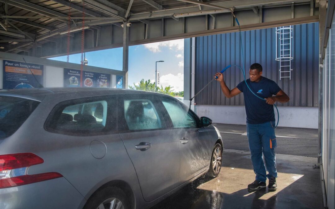 Pourquoi choisir Eléphant Bleu Réunion pour votre lavage haute pression ?
