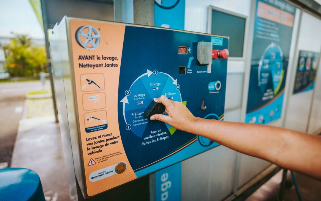 Découvrez les services de lavage auto d’Éléphant Bleu Réunion