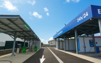 Ouverture du nouveau centre de lavage auto Eléphant Bleu au Port : un site moderne, rapide et performant